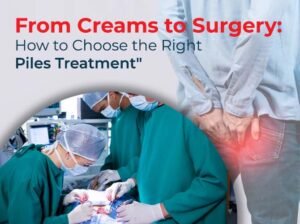 How to Choose the Right Piles Treatment