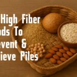 High Fiber Foods to relieve Piles