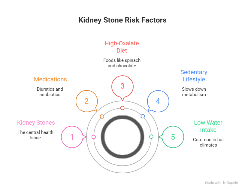 Risk Factors of Kidney Stones