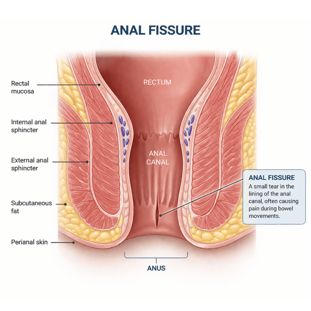 ANAL FISSURE