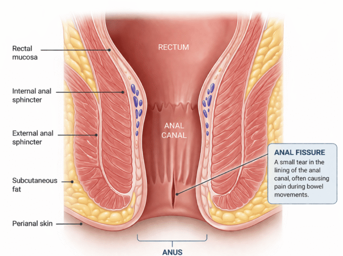 ANAL FISSURE