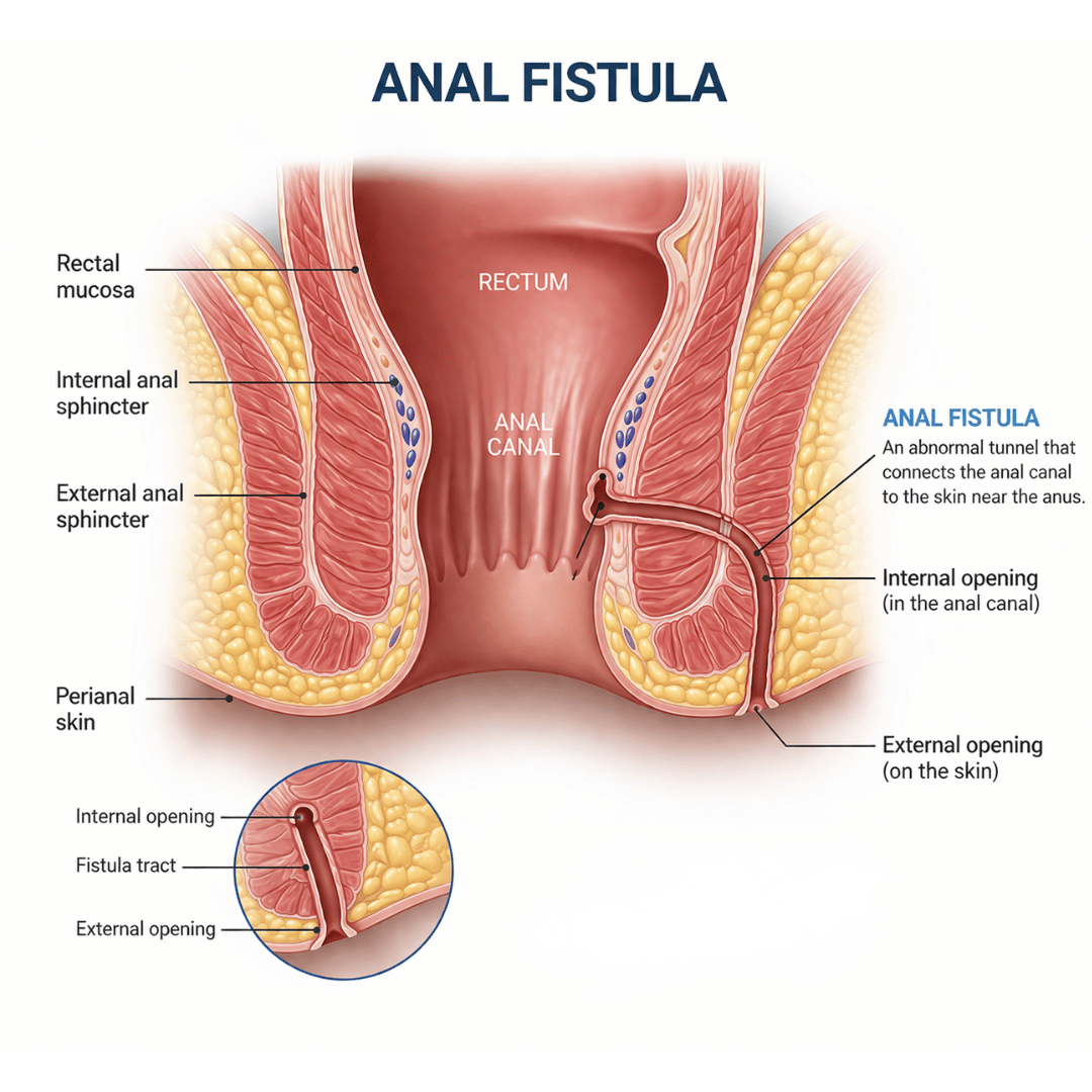 ANAL FISTULA