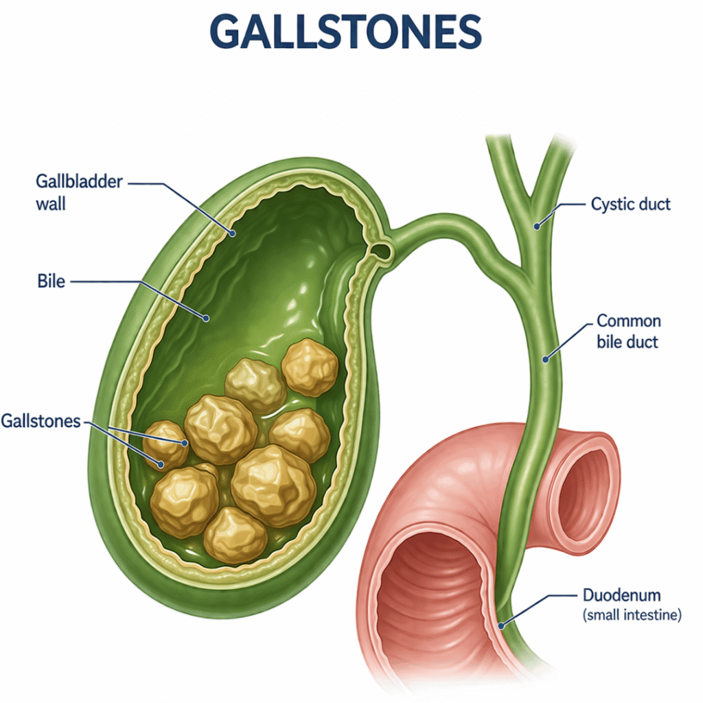 Gallbladder Stones