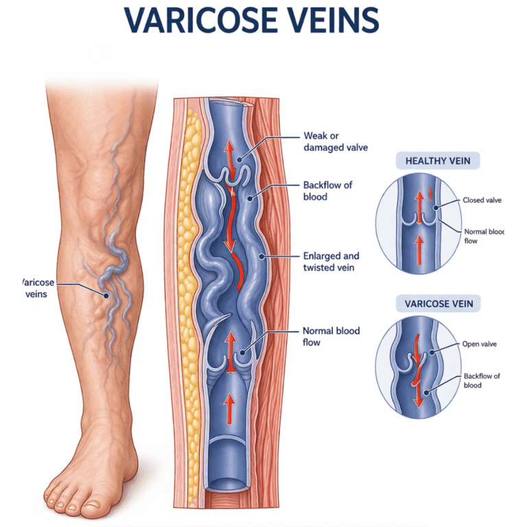 Laser Varicose Veins Treatment in Bangalore